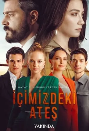 İçimizdeki Ateş portada