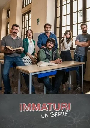 Immaturi - La serie portada