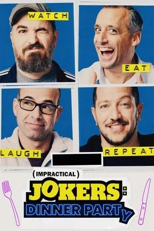 Impractical Jokers: Dinner Party portada