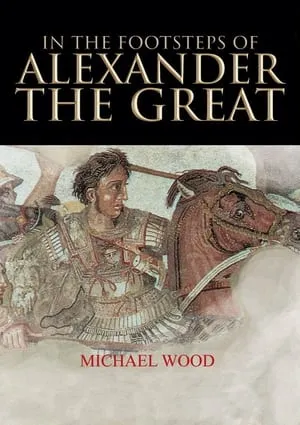 In The Footsteps of Alexander the Great portada