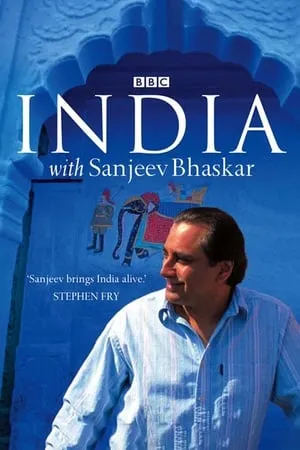 India with Sanjeev Bhaskar portada