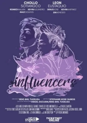 #Influencers: The Series portada