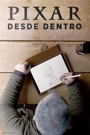 Inside Pixar portada