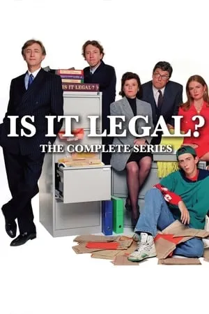 Is It Legal? portada