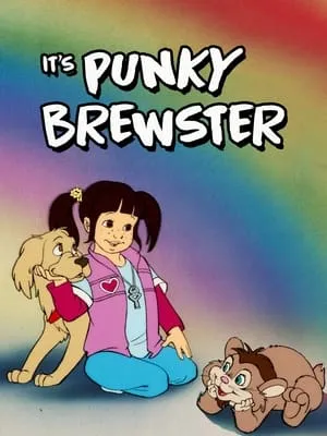 It's Punky Brewster portada