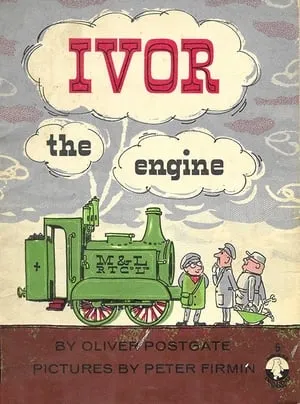 Ivor the Engine portada