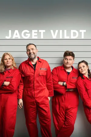 Jaget Vildt - Kendte på flugt portada