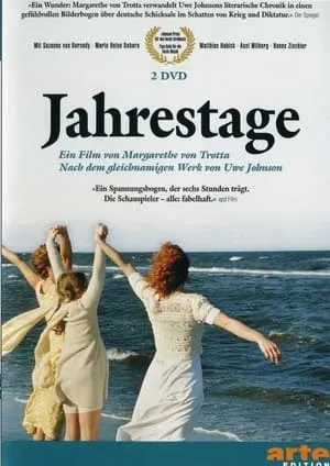 Jahrestage portada