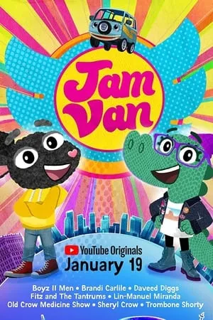 Jam Van portada