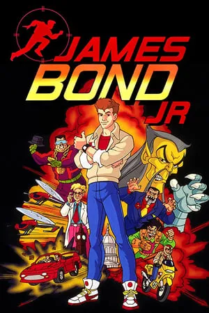 James Bond Jr. portada