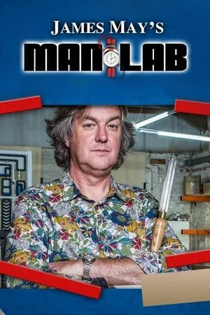 James May's Man Lab portada