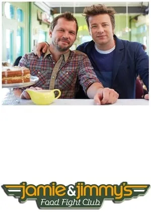 Jamie and Jimmy's Food Fight Club portada