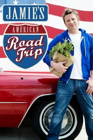 Jamie's American Road Trip portada