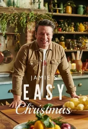 Jamie's Easy Christmas portada