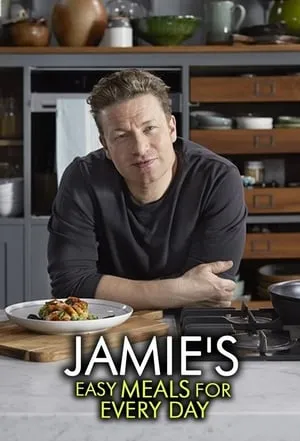 Jamie's Easy Meals For Every Day portada