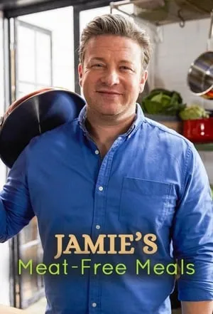 Jamie's Meat-Free Meals portada