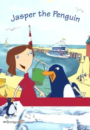 Jasper, der Pinguin portada