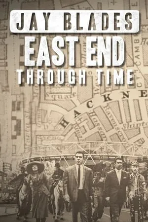 Jay Blades: East End Through Time portada