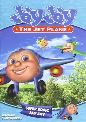 Jay Jay the Jet Plane portada