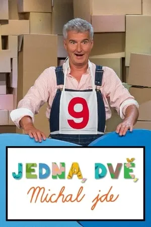 Jedna, dvě, Michal jde portada