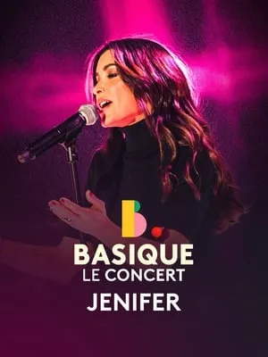 Jenifer -  Basique le concert portada