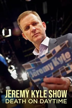 Jeremy Kyle Show: Death on Daytime portada