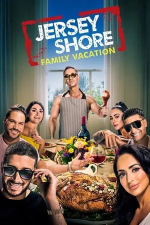 Jersey Shore: Vacaciones familiares portada