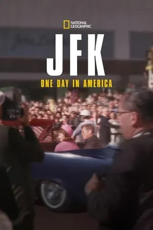 JFK: Un día en América portada