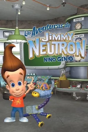 Jimmy Neutrón: el niño genio portada