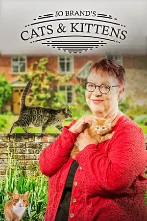 Jo Brand's Cats & Kittens portada