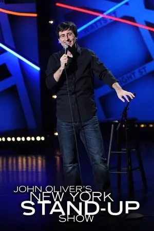 John Oliver's New York Stand-Up Show portada