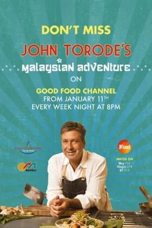 John Torode's Malaysian Adventure portada