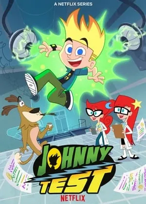 Johnny Test portada