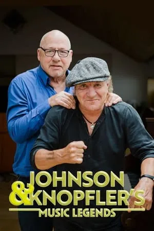 Johnson and Knopfler’s Music Legends portada