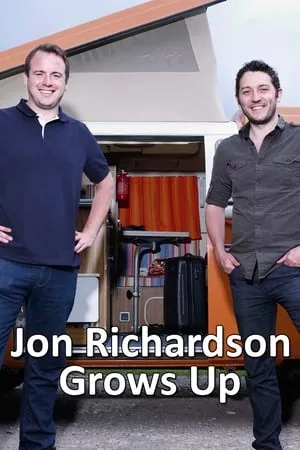 Jon Richardson Grows Up portada