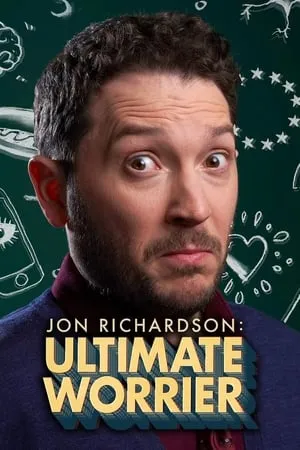 Jon Richardson: Ultimate Worrier portada