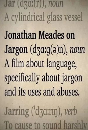 Jonathan Meades on Jargon portada