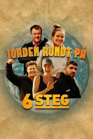 Jorden rundt på seks steg portada