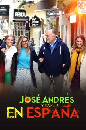 José Andrés y familia en España portada