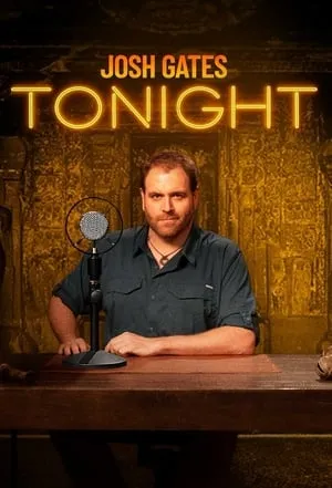 Josh Gates Tonight portada