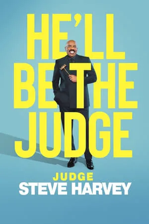 Judge Steve Harvey portada