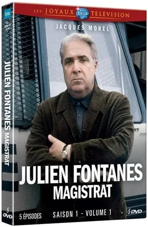 Julien Fontanes, magistrat portada