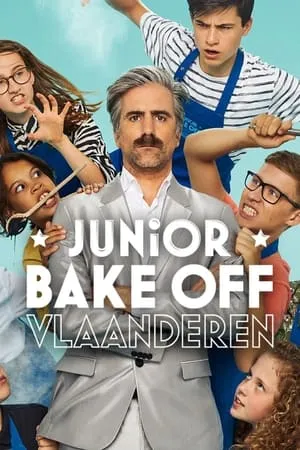 Junior Bake Off Vlaanderen portada