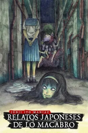 Junji Ito Maniac: Relatos japoneses de lo macabro portada