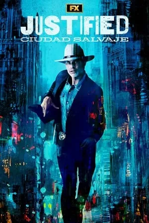 Justified: Ciudad salvaje portada