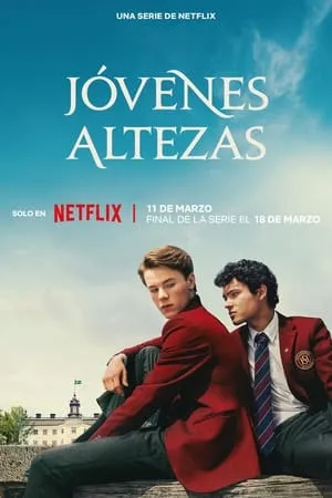 Jóvenes altezas portada