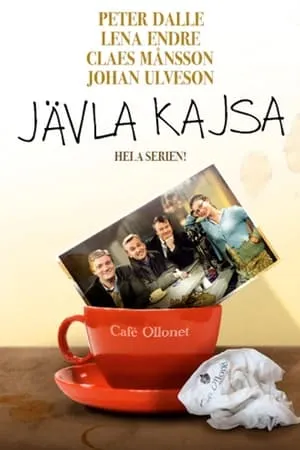 Jävla Kajsa portada