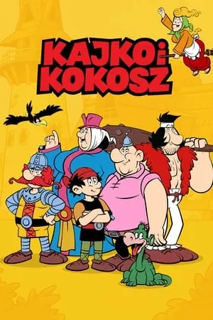 Kajko i Kokosz portada