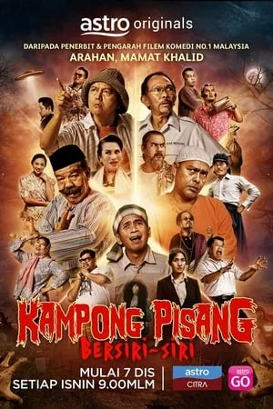 Kampong Pisang Bersiri-Siri portada