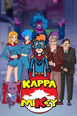 Kappa Mikey portada